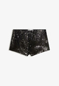 Bershka Shorts - black