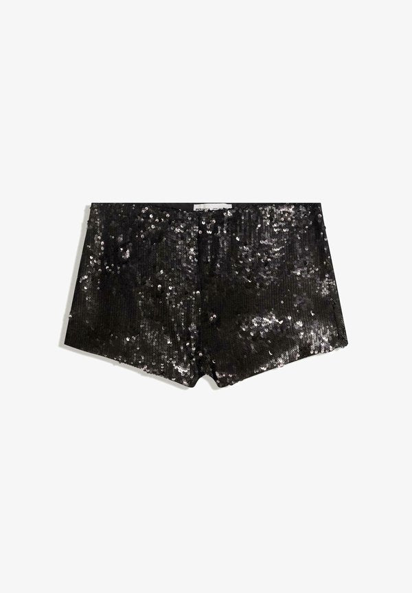 Bershka Shorts - black
