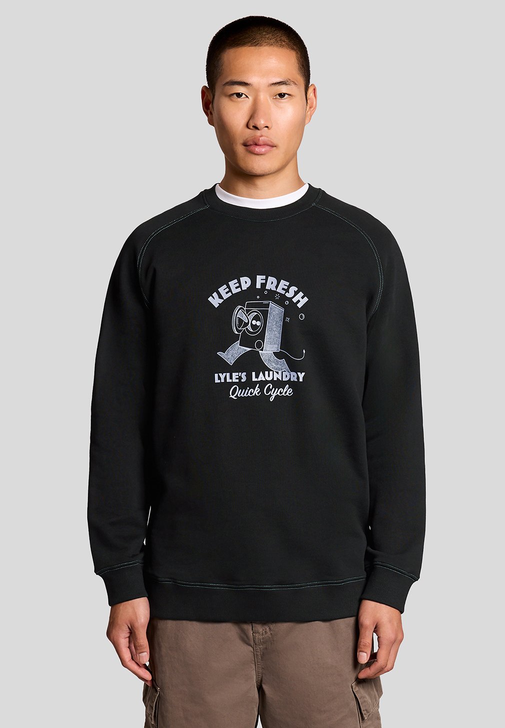 Lyle & Scott MID KEEP FRESH GRAPHIC