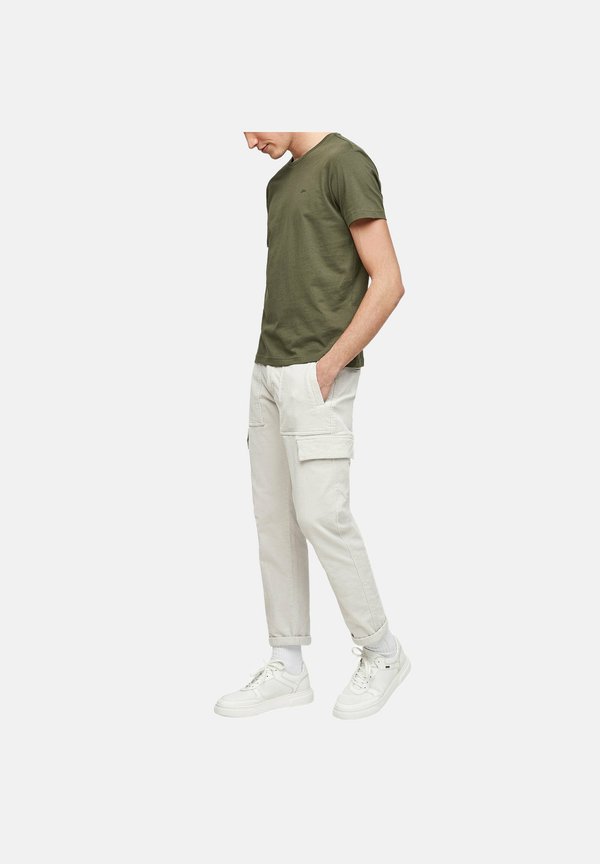 s.Oliver 4ER PACK - Basic T-shirt - dunkelgrün
