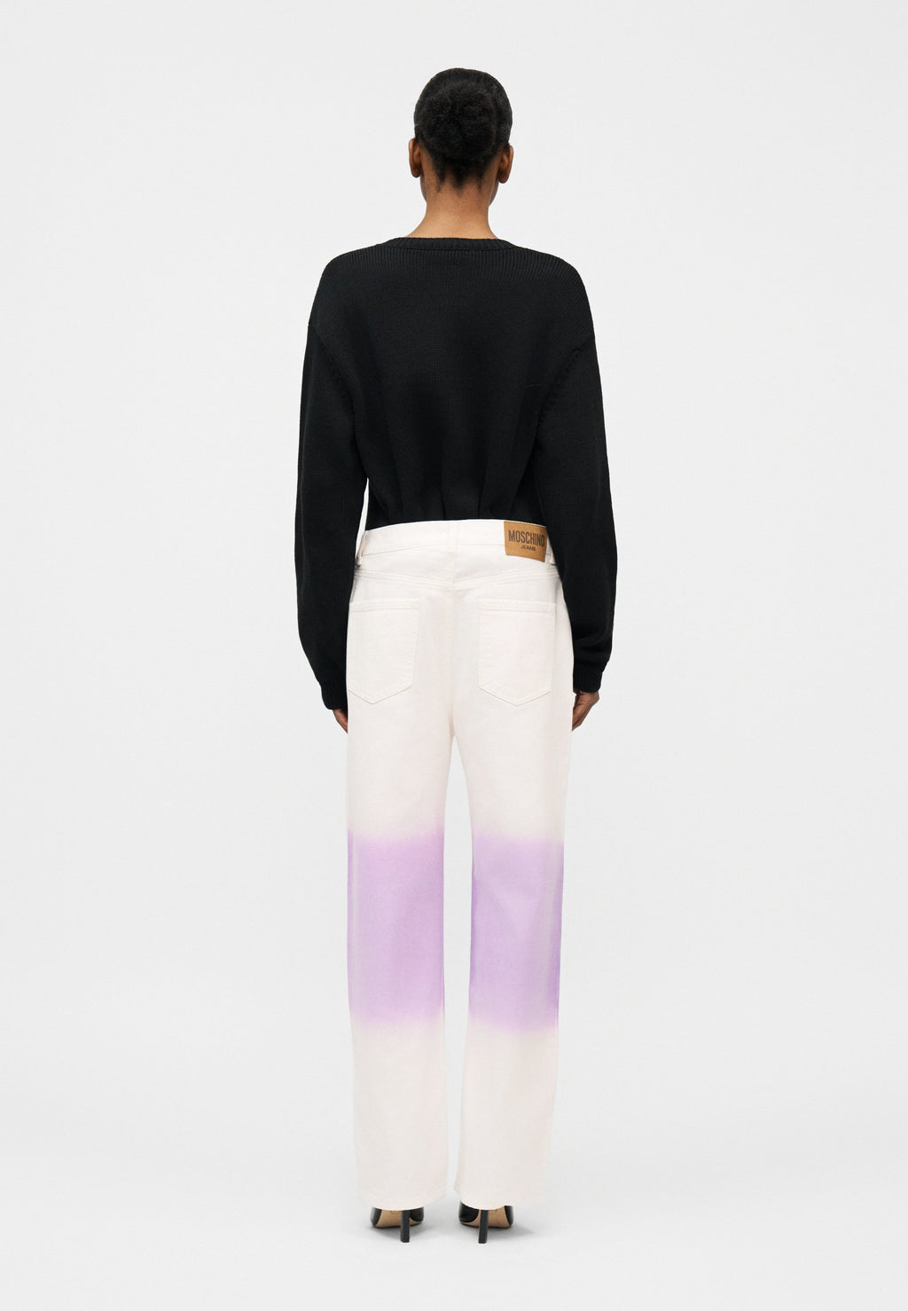 MOSCHINO JEANS TROUSERS