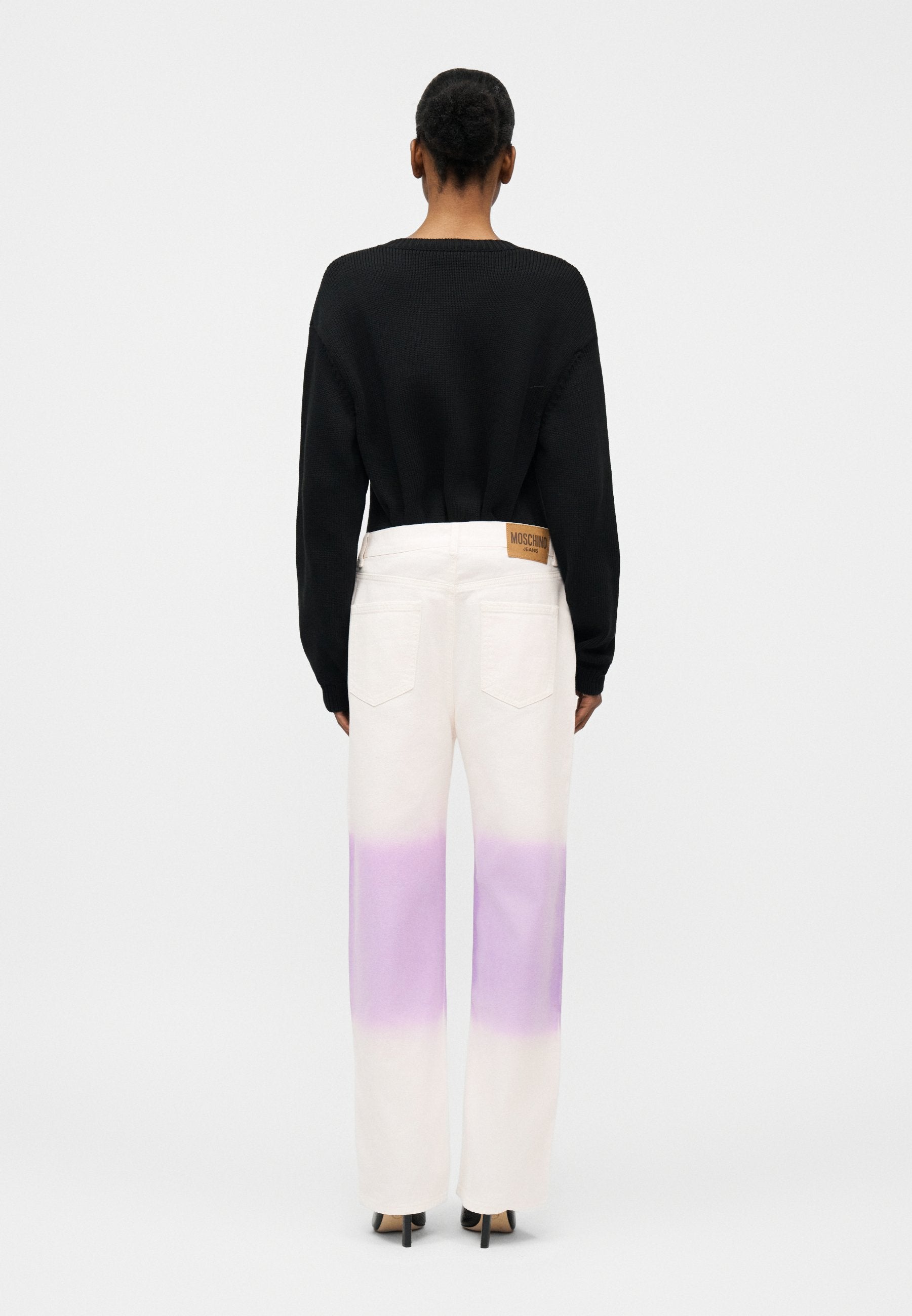 MOSCHINO JEANS TROUSERS