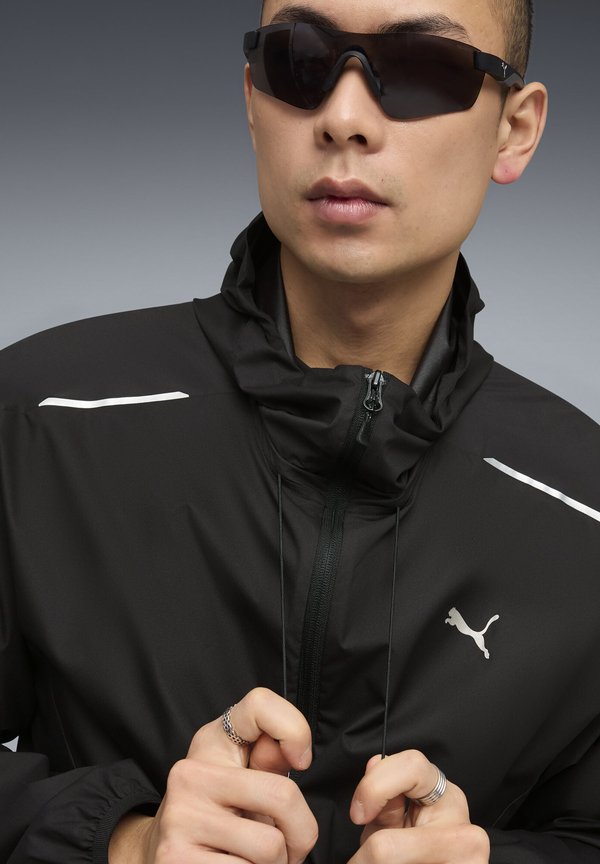 Puma RELAXED - Training jacket - black