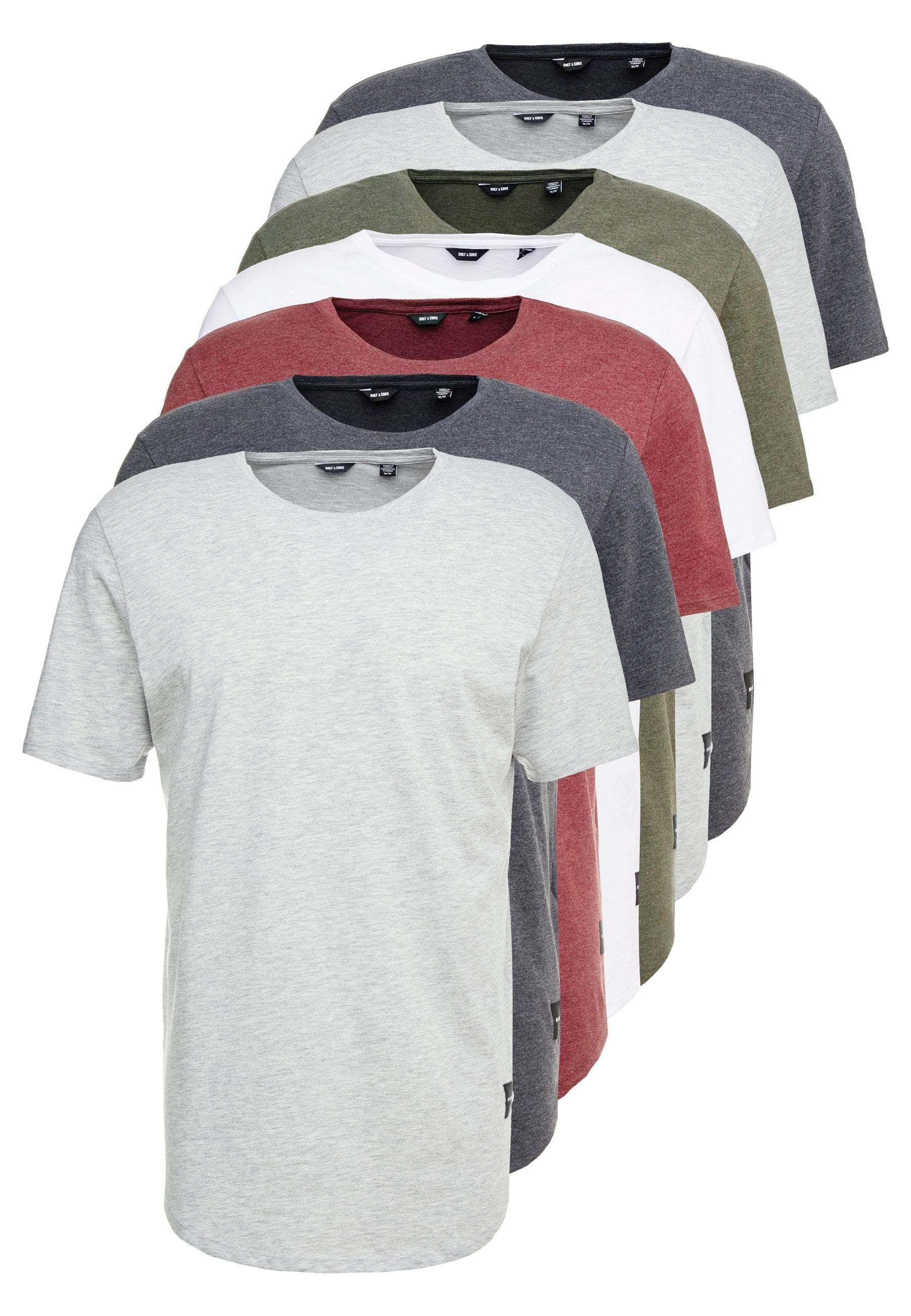 ONSMATT LONGY TEE 7 PACK Media 1