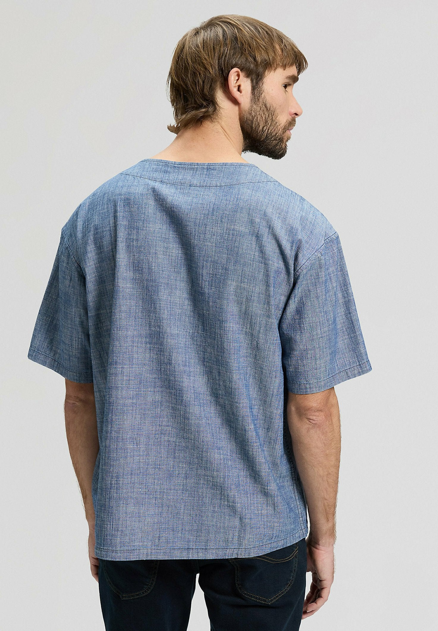 Lee SHORT SLEEVE BASEBALL TEE WITH PKT - RELAXED FIT