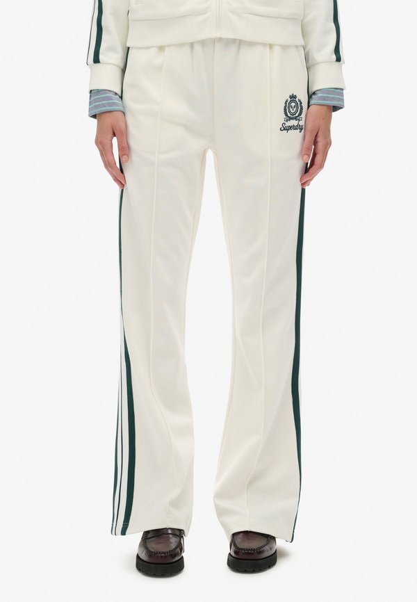 Superdry & Co Tracksuit bottoms - off white