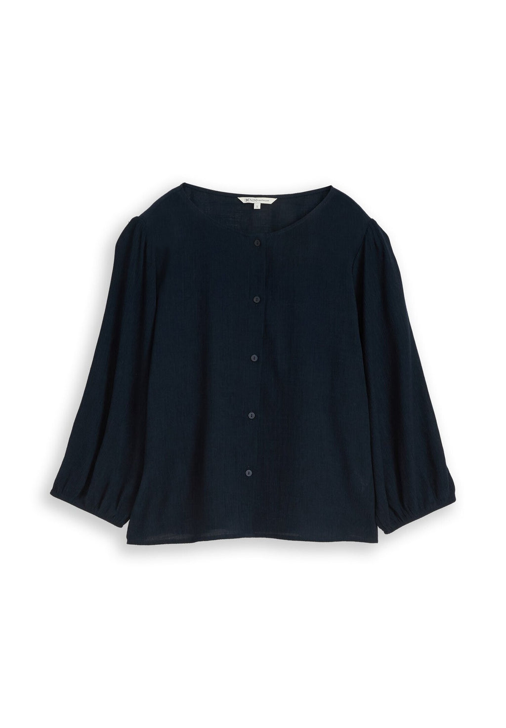 TOM TAILOR DENIM WITH PLACKET