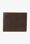 TOM TAILOR RON HIGH FORMAT WALLET - Wallet - brown