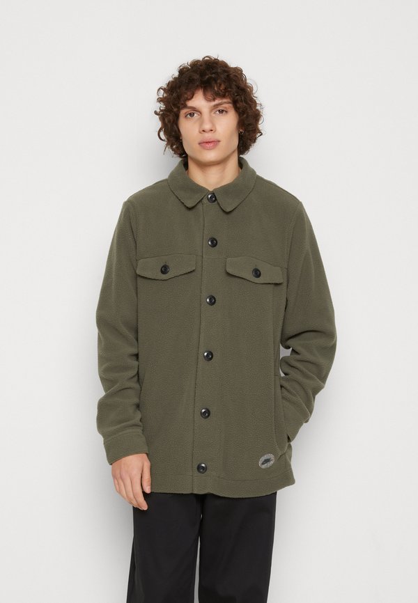 Nike Sportswear JACKET - Fleece jacket - cargo khaki