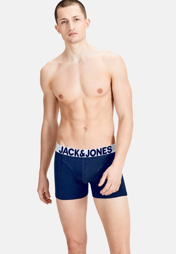 Jack & Jones SOLID 5 ER Pack - Trunks - 5er pack dress blue