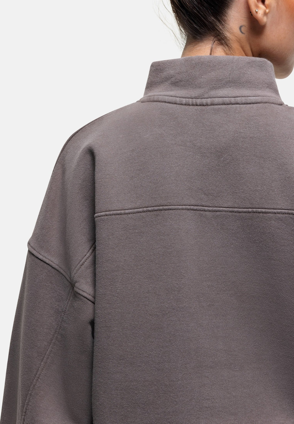 Good For Nothing  VINTAGE WASHED QUARTER ZIP