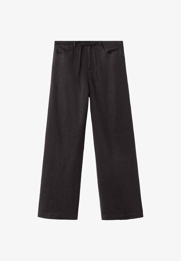 Mango ADULT - Trousers - brown