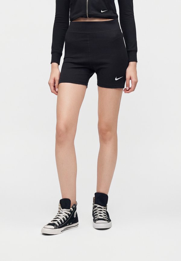 Nike Sportswear Shorts - black/white