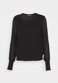 Pieces PCSTEPHANIE V-NECK