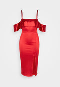 WAL G. GINA RUFFLE MIDI