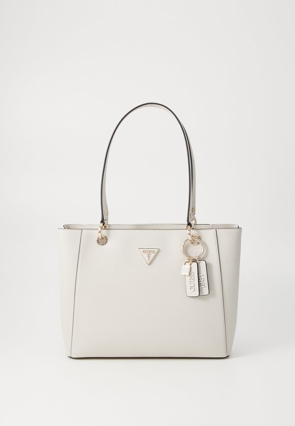 Guess NOELLE TOTE - Handbag - bone