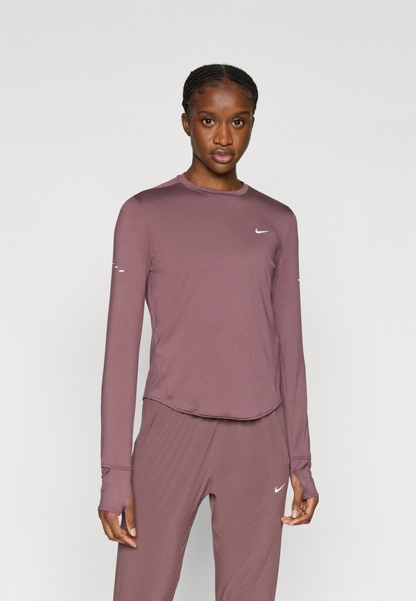 Nike Performance SWIFT - Long sleeved top - tattoo/reflective silver-coloured