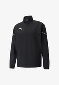 Puma Training jacket - schwarzweiss