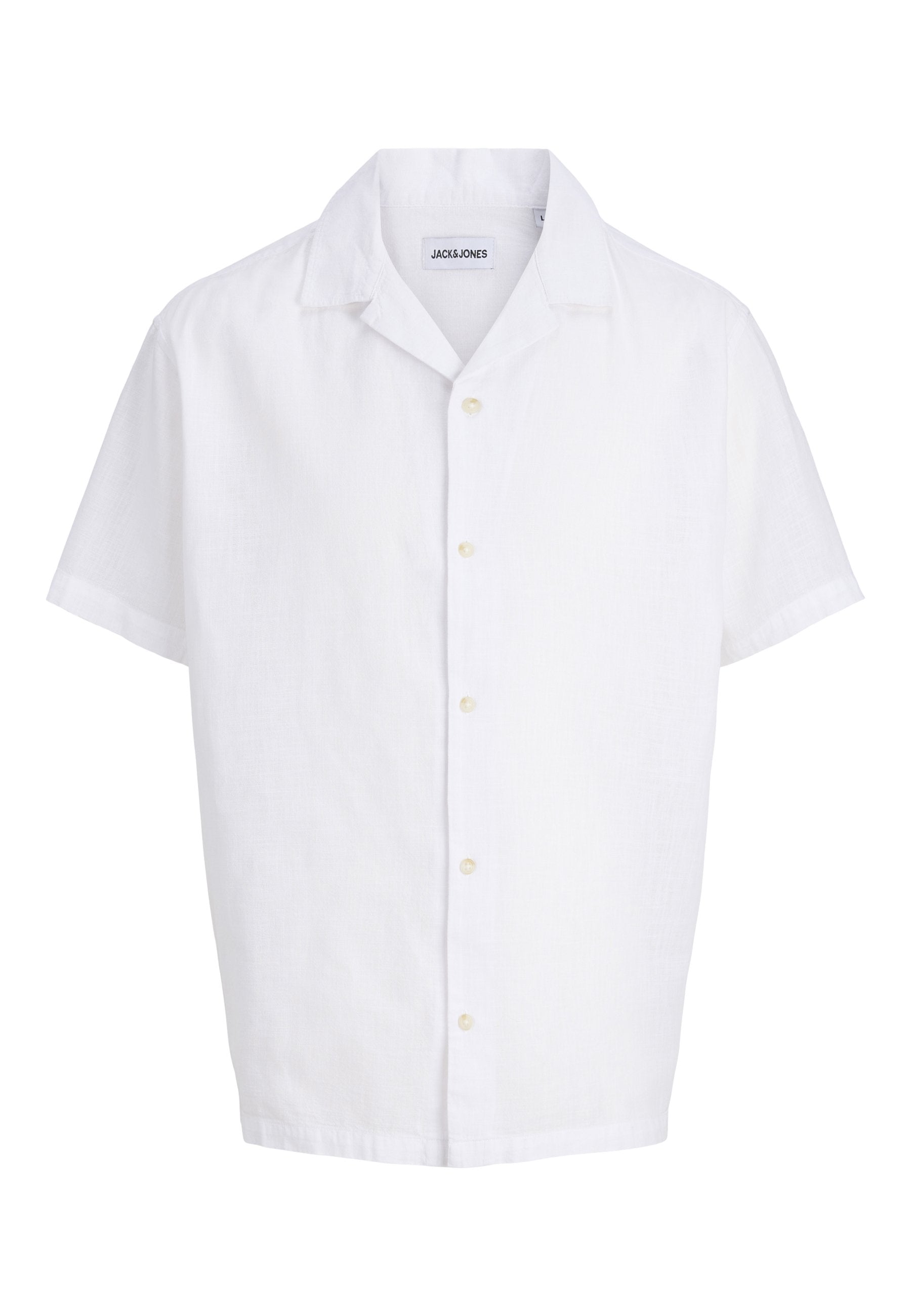 Jack & Jones SUMMER LINEN BLEND RESORT SHIRT