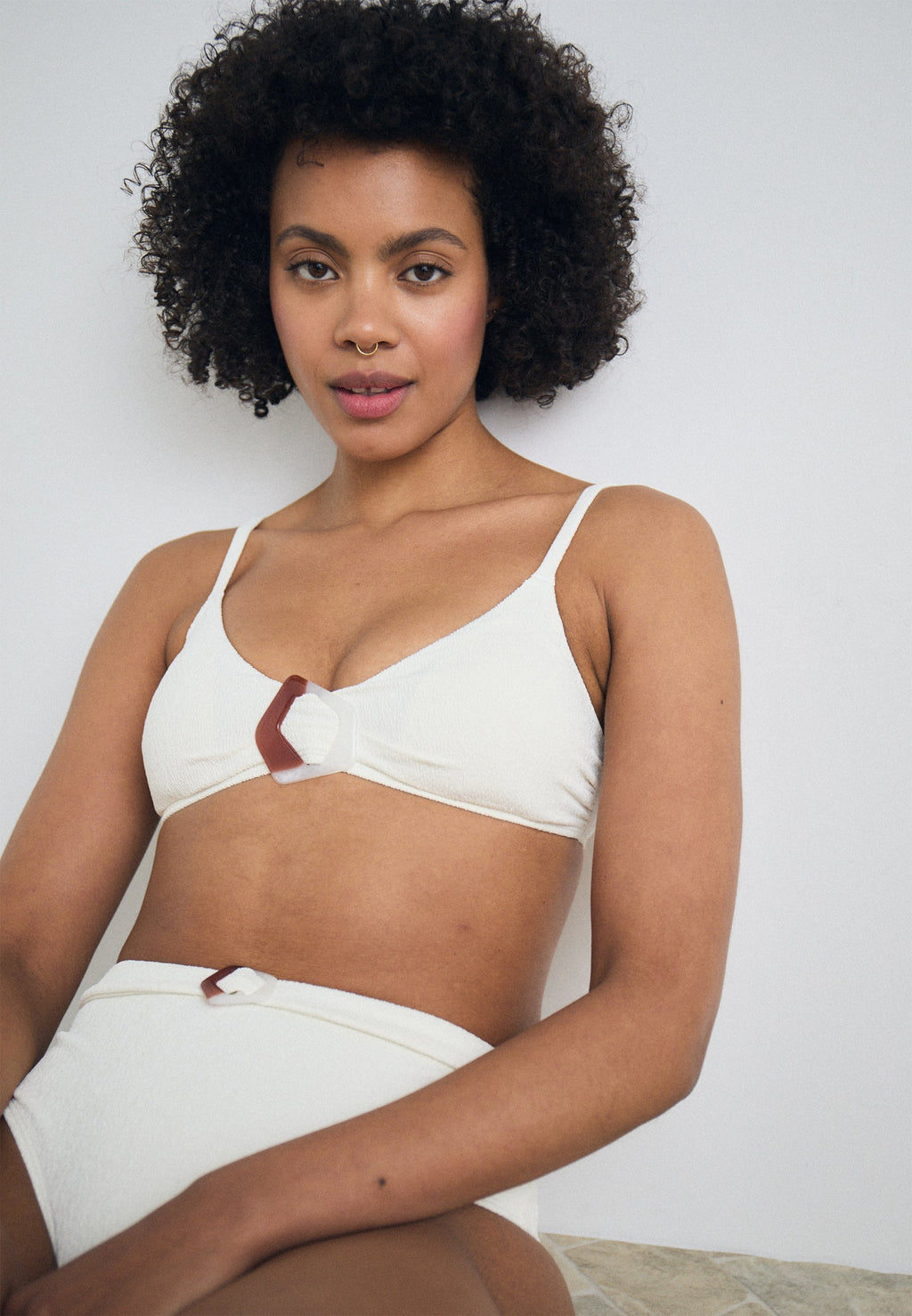 DORINA KALI LIGHT PADDED HIGH WAIST BRIEF