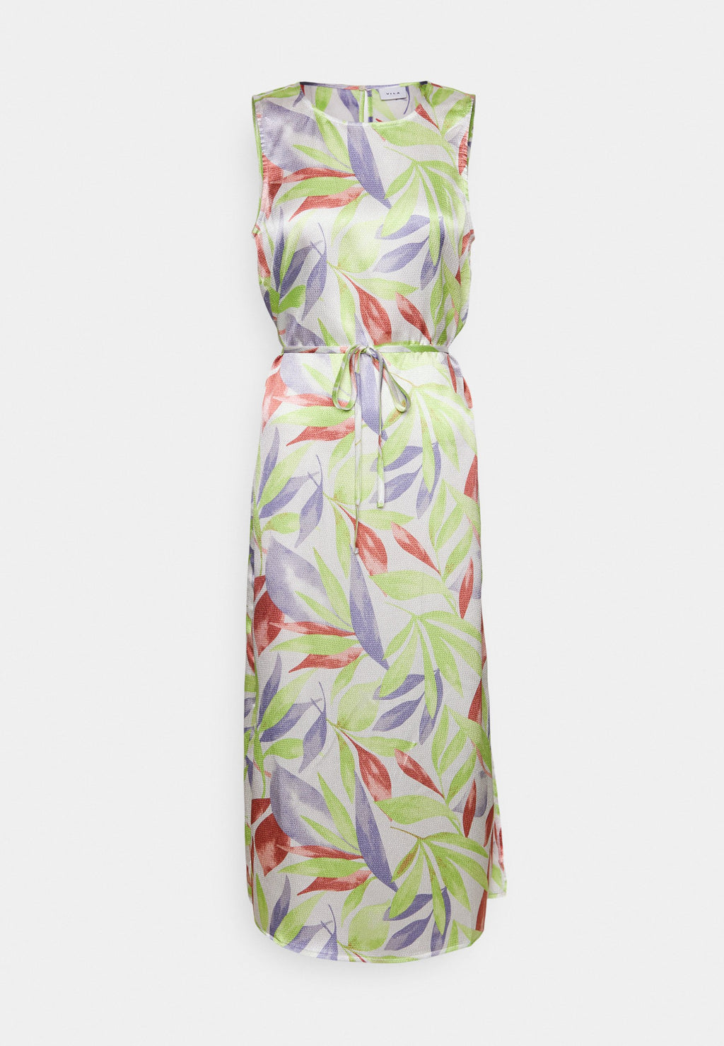 VILA Tall VIPAPER MIDI DRESS