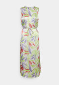 VILA Tall VIPAPER MIDI DRESS