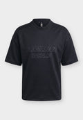 adidas Golf BEYOND GRAPHIC SHORT SLEEVE CREWNECK