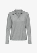ONLY Knitted ONLIBI Knitted - Jumper - ultimate grey