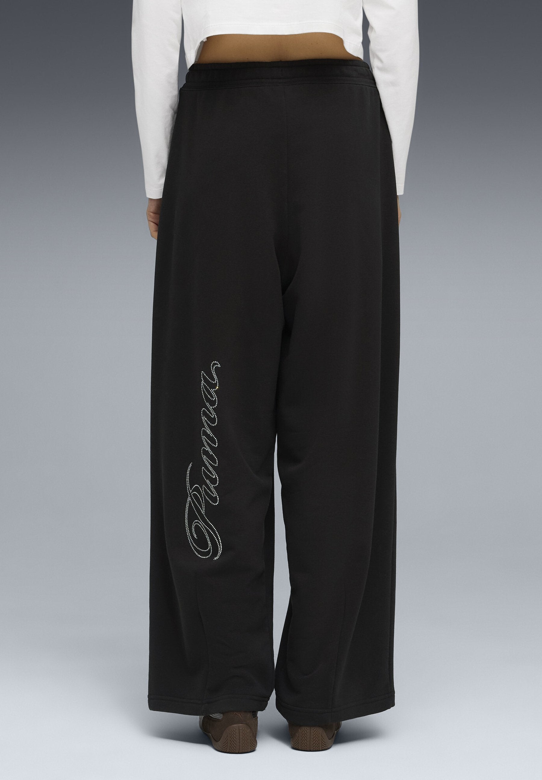 Puma GRAPHIC LEO LUXE BEDAZZLED SLOUCHY