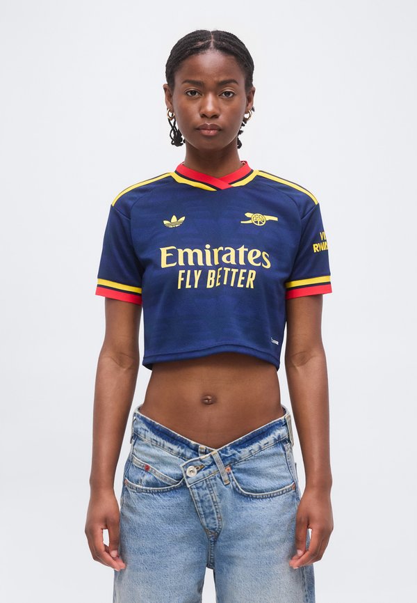 adidas Originals ARSENAL FC 26/27 AWAY CROPPED  - Football jersey - collegiate navy