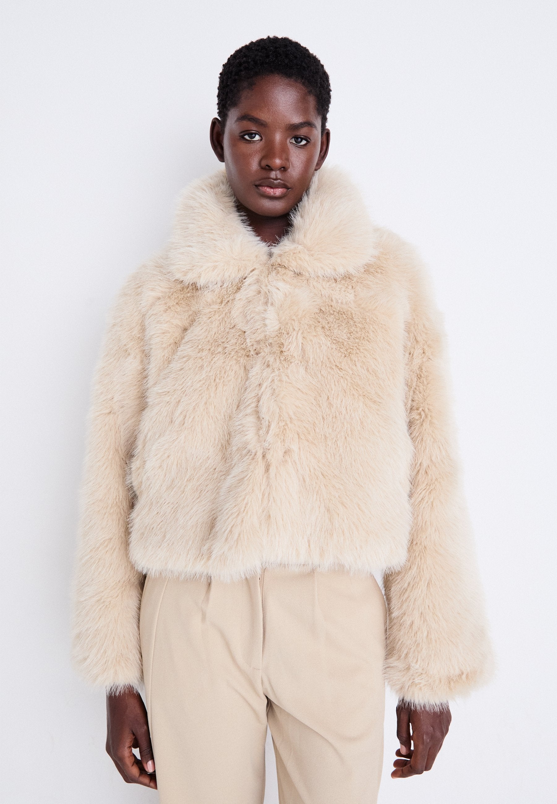ONLY Synthetic fur ONLMANNY Synthetic fur
