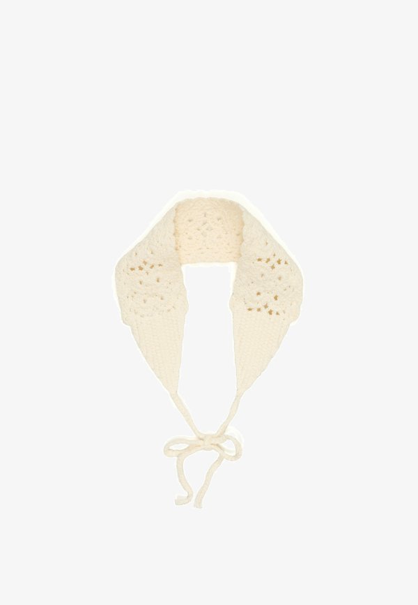 Bershka CROCHET - HAIRBAND - Hair styling accessory - beige