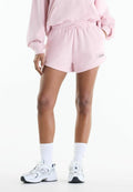 New Balance TRACKSIDE FRENCH TERRY SHORT - Tracksuit bottoms - pink chalk