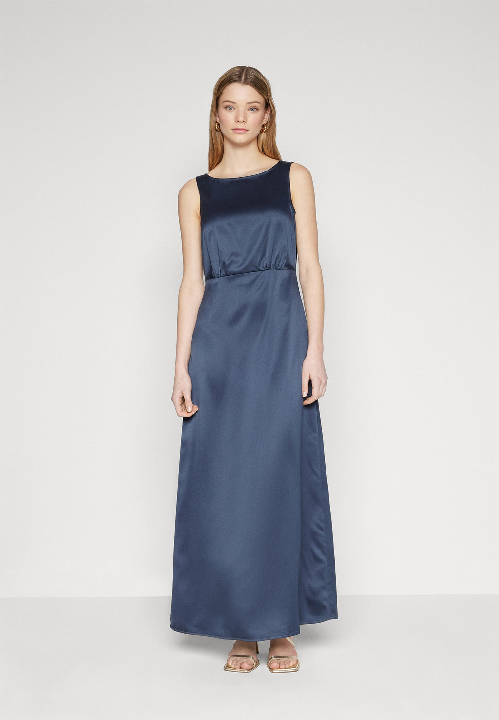 VILA VIELLIE BOATNECK MAXI DRESS