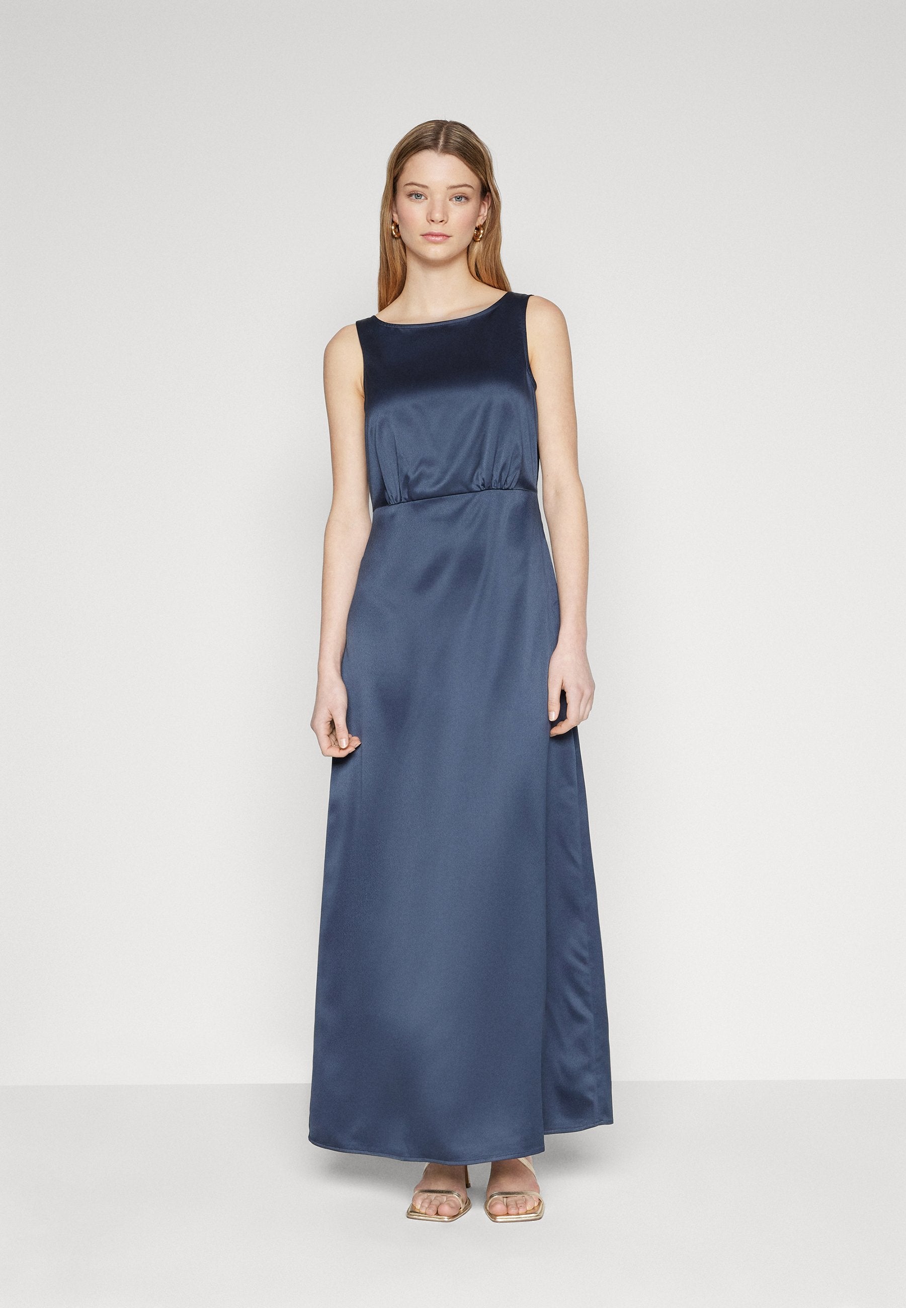 VILA VIELLIE BOATNECK MAXI DRESS
