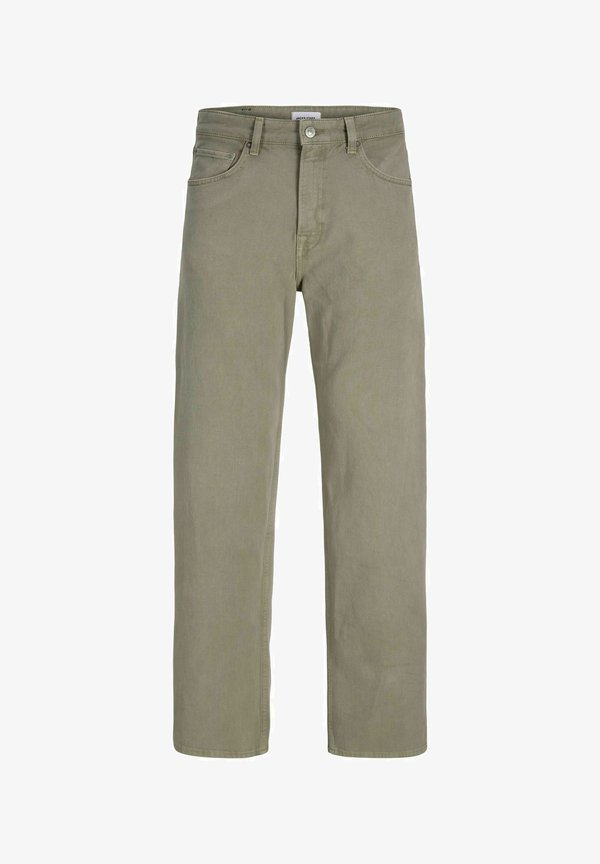 Jack & Jones STRAIGHT FIT JEANS JJITED JJCLASSIC BA 250 ST STRAIGHT FIT JEANS - Relaxed fit jeans - dusky green