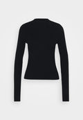 Vero Moda Tall VMNANCY FUNNELNECK  - Jumper - black