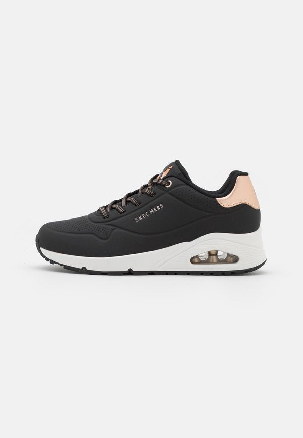 Skechers Trainers - black/rose gold