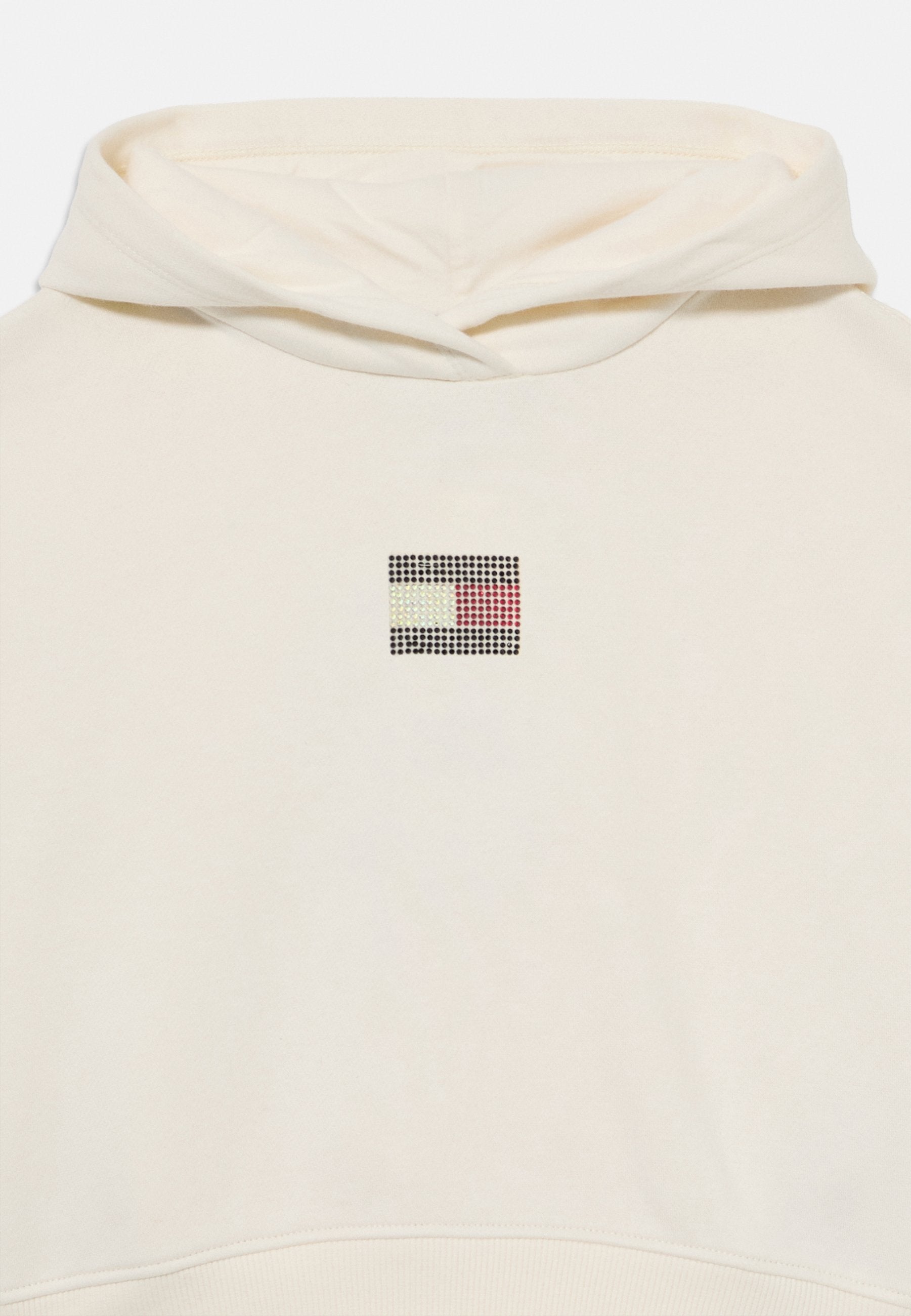 RHINESTONE FLAG HOODIE Media 3