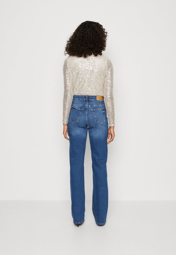 IN THE STYLE COLLAR DETAIL BODYSUIT