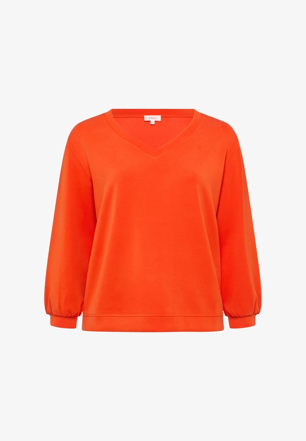 s.Oliver Sweatshirt - orange