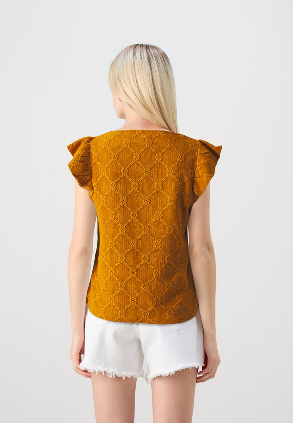 VILA VIDELEA V NECK CAP SLEEVE