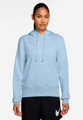 Nike Performance HOODY W NSW PHNX FLC STD PO HOODIE - Hoodie - hydrogen blue sail