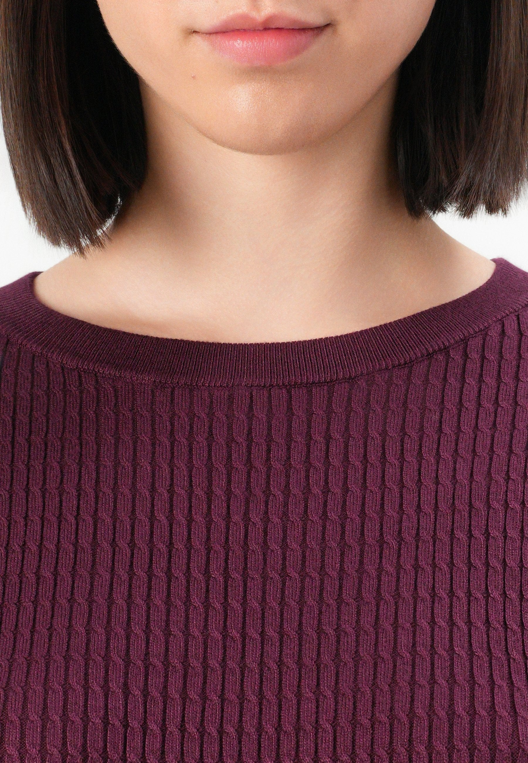 Vero Moda VMSILJE O NECK CABLE