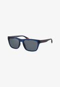 Superdry & Co BRILLEGESTELLE FÜR HERREN - Sunglasses - dunkelblaurot