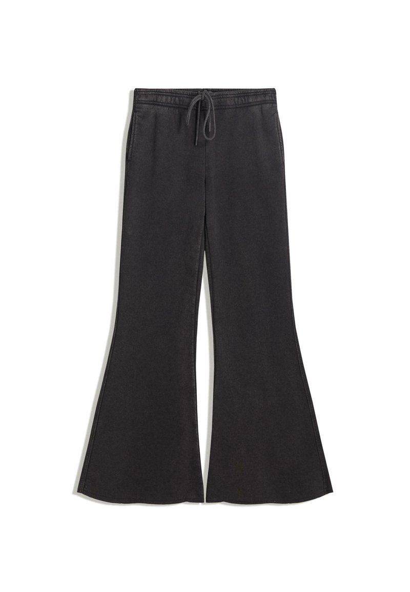 PLUSH FRAYED HEM FLARE  Media 1