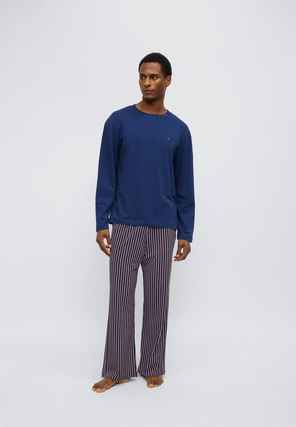 TH ORIGINAL JERSEY PRINT PYJAMA SET Media 4
