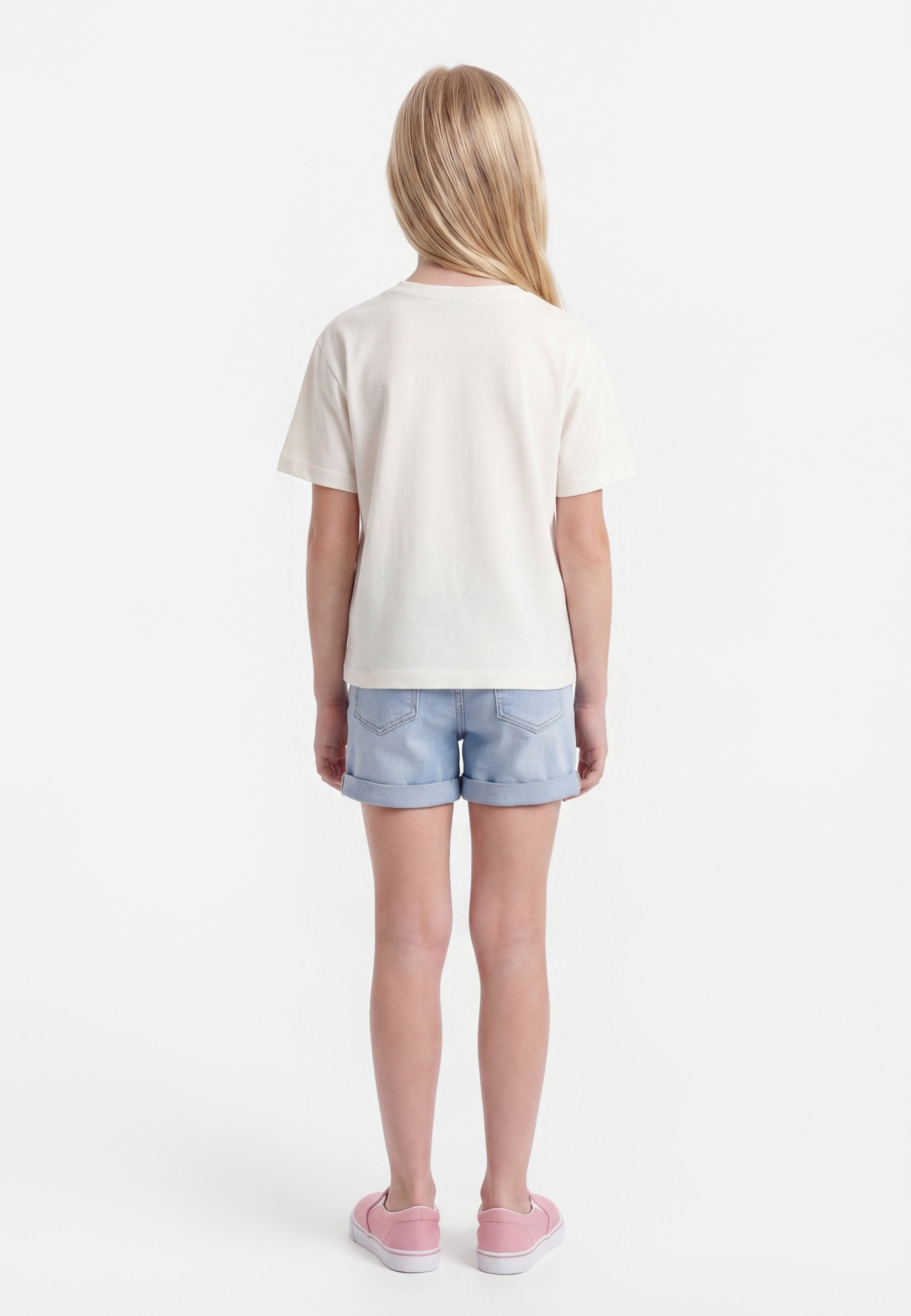 Lindex T-SHIRT REGULAR WITH PRINT