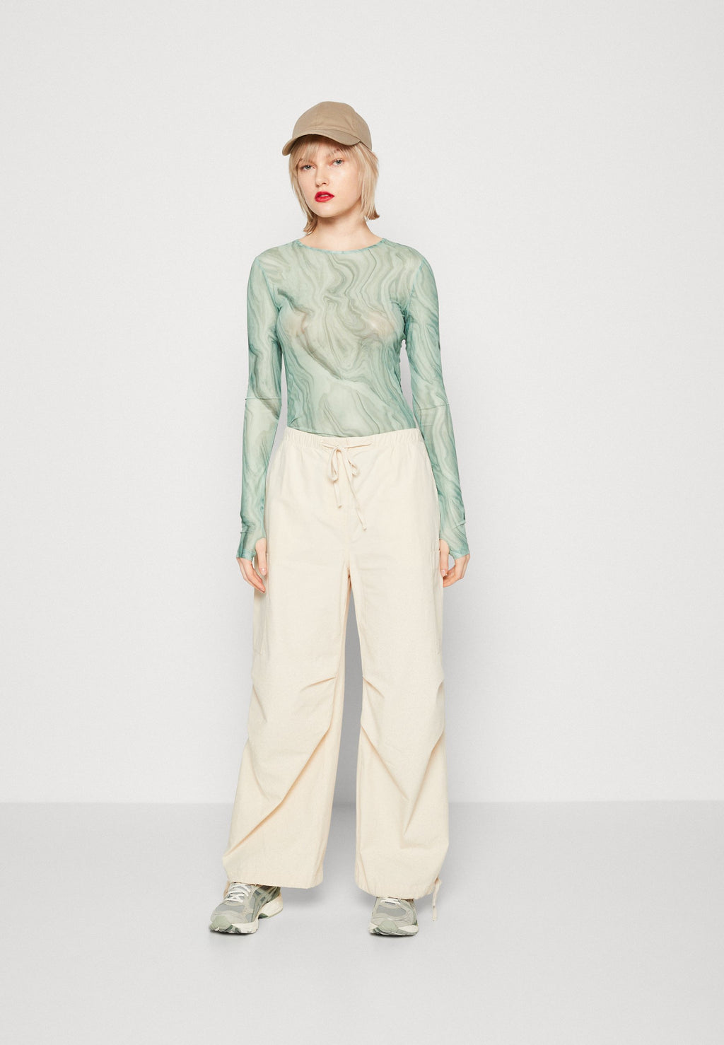 Weekday SKYLER PARACHUTE TROUSER