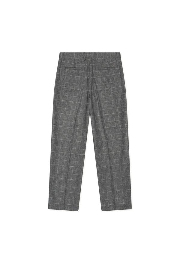 Les Deux RANDALL CHECK SUIT PANTS
